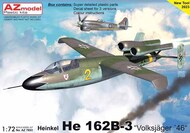  AZ Model  1/72 Heinkel He.162B-3 Volksjager 46 - Pre-Order Item AZM7853