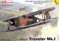  AZ Model  1/72 Beech Traveller Mk.I - Pre-Order Item AZM7858
