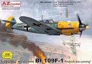  AZ Model  1/72 Messerschmitt Bf.109F-1 'Fridrich' - Pre-Order Item AZM7859