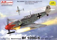  AZ Model  1/72 Messerschmitt Bf.109G-6 with WGr.21 - Pre-Order Item AZM7862