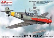 Messerschmitt Bf.109T-2 'Toni of Lister base' #AZM7873