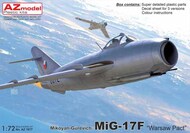  AZ Model  1/72 Mikoyan MiG-17F Warsaw Pact AZM7877