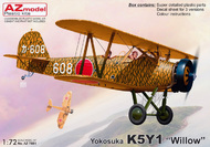  AZ Model  1/72 Yokosuka K5Y1 'Willow' AZM7881