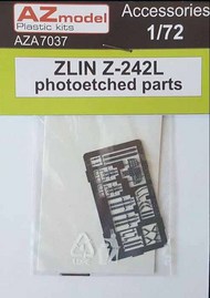  AZ Model  1/72 Zlin Z-242L - p/e parts AZMA7037