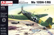  AZ Model  1/72 Messerschmitt Bf.109H-1/R6 AZM75042
