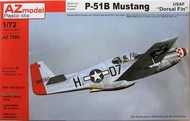  AZ Model  1/72 P-51B Mustang 'Dorsal Fin USAAF' AZM75088