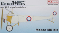  AZ Model  1/72 Mosca MB bis with resin parts AZPR7203