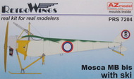  AZ Model  1/72 Mosca MB bis with skis AZPR7204