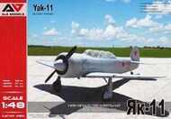  AA Models  1/48 Yak-11 Military Trainer Aircraft (A&A Models) AAM4801