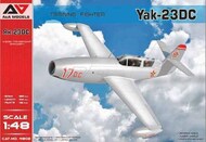  AA Models  1/48 Yakovlev Yak-23DC two Seat 'Dubla Comanda'* AAM4802