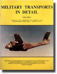  Air Transport Publication  Books Military Transports In Detail Vol. 1 AATP01