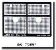  Aber Accessories  1/35 Tiger I Grill Set ABR35G03