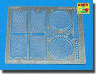  Aber Accessories  1/35 Grilles for Sd.Kfz.186 Jagdtiger ABR35G25