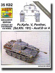  Aber Accessories  1/35 Panther A/D Super Detail Set ABR35K02