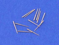  Aber Accessories  1/700 Set of 12 pcs 100 mm barrels for French Warships ABR700-L04