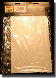  Aber Accessories  NoScale 2 Styrene Sheets 1.00mm ABRPS4
