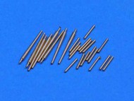  Aber Accessories  1/350 8 - 127mm L40 89 Aa Barrels With Recoil Cylinders ABR350-L037