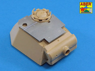  Aber Accessories  1/35 Pz.Kpfw.V Ausf.G Panther turret Anti-Aircraft additional Armour ABR35A131