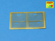  Aber Accessories  1/35 GRILLES TIGER I SD.KFZ. 181 ABR35G31