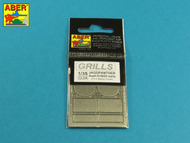  Aber Accessories  1/35 Grilles for Jagdpanther Ausf.G1 early ABR35G34