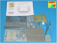  Aber Accessories  1/35 COLLECTION-SALE: SPECIAL SET JAGDPANTHER LATE ABR35K18