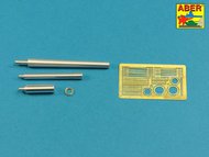  Aber Accessories  1/35 125mm 2A46 Barrel for Soviet T-64 & T-72A-without thermal cover ABR35L250