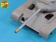 Aber Accessories  1/35 90mm M36 tank barrel cyrindrical Muzzle Brake without mantlet cover for U.S. M47 Patton ABR35L284