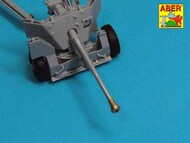  Aber Accessories  1/35 Barrel for 6 pdr Mk.IV (57mm) A/T Gun with ball muzzle brake ABR35L313