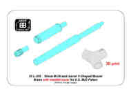 90mm barrel Y-Shaped Muzzel Brake with mantlet for M47 ABR35L359