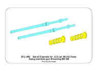 Set of 2 barrels for U.S cal .50 Browning M2 HB #ABR35L362