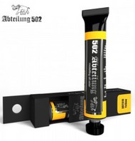  Abteilung 502  NoScale Weathering Oil Paint Luftwaffe Yellow 20ml Tube ABT10