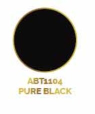 Acrylic Paint Pure Black 20ml Tube #ABT1104