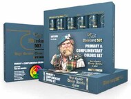 Primary & Complementary Acrylic Paint Set (6 Colors) 20ml Tubes #ABT1160