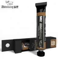  Abteilung 502  NoScale Weathering Oil Paint Shadow Brown 20ml Tube* ABT15