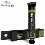  Abteilung 502  NoScale Weathering Oil Paint Olive Green 20ml Tube ABT50