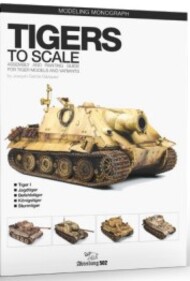  Abteilung 502  Books Modeling Monograph: Tigers to Scale Assembly & Painting Guide Book* ABT612
