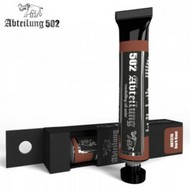 Abteilung 502  NoScale Weathering Oil Paint Dark Rust 20ml Tube ABT70