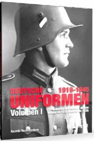  Abteilung 502  Books The Uniform of the German Soldier Volume I: 1919-1935 Book (Hardback) ABT730