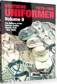  Abteilung 502  Books The Uniform of the German Soldier Volume II: 1935-1945 Book (Hardback) ABT738