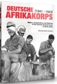  Abteilung 502  Books Deutsche Afrika Korps (1941-1943) Book ABT753