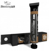  Abteilung 502  NoScale Weathering Oil Paint Industrial Earth 20ml Tube ABT90