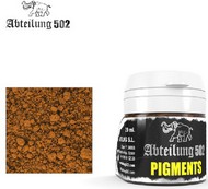 Weathering Pigment Ochre Rust 20ml Bottle #ABTP42
