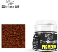  Abteilung 502  NoScale Weathering Pigment Old Brick Red 20ml Bottle ABTP53
