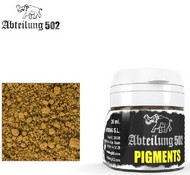  Abteilung 502  NoScale Weathering Pigment Ochre Earth 20ml Bottle ABTP56