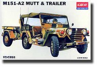  Academy  1/35 Collection - M151 A2 Mutt w/Trailer ACY1326