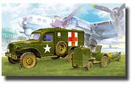  Academy  1/72 US Ambulance & Tow Truck ACY13403