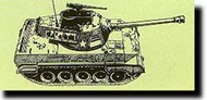  Academy  1/35 Collection - US WW II M-18 Hellcat Tank ACY1375