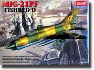  Academy  1/48 Mikoyan MiG-21PF Fishbed ACY2166