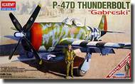  Academy  1/48 P-47D Thunderbolt Gabreski - Limited Edition ACY12222