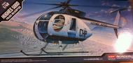  Academy  1/48 Hughes 500D Police Helicopter ACY12249